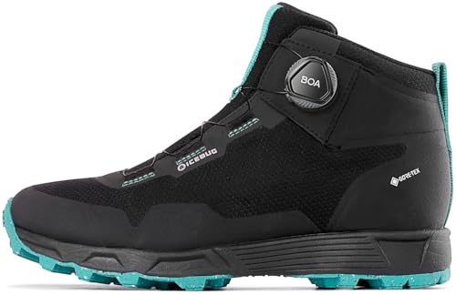 Icebug Rover Mid RB9X GTX Black/Mint Damen EU 41 von Icebug