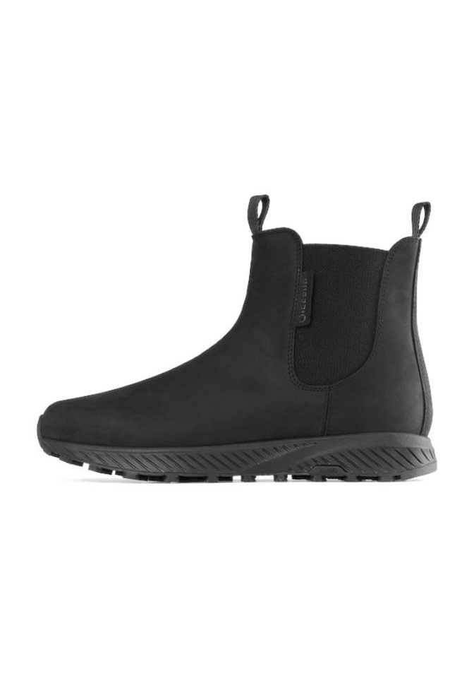 Icebug Stiefelette Nausta Biosole (Nubuk-Leder, wasserabweisend) schwarz Wanderschuh von Icebug