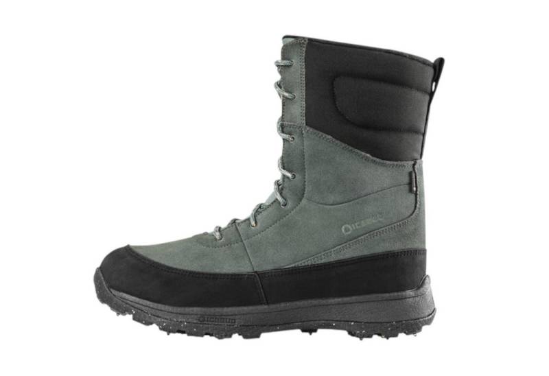 Icebug Torne 2 BUGrip GTX Nubukleder (wasserdicht, mit Spikes, weit) Winterstiefel von Icebug