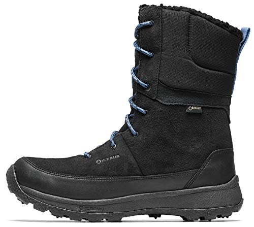 Icebug Torne Biosole GTX Black Herren EU 42 von Icebug