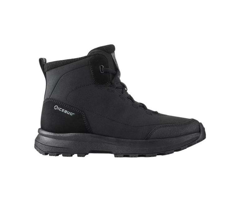 Icebug Winter-Wanderschuhe Nirak 2 NT (warm, Nordic Traction Sohle) schwarz Winterstiefel von Icebug