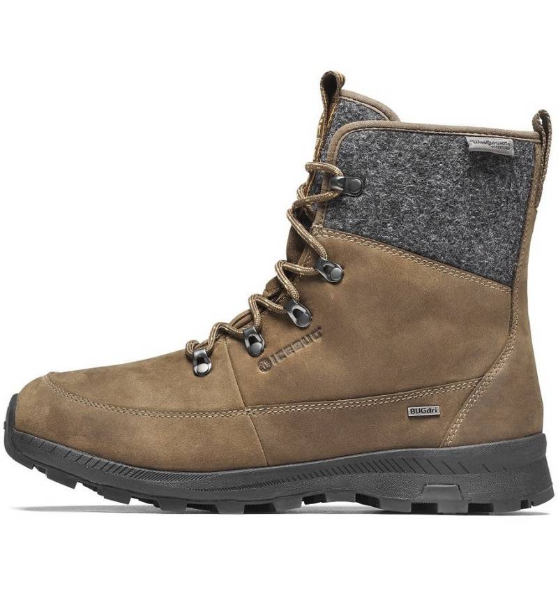 Icebug Winterschuhe Adak ReWool (BUGdri®-Membran, Primaloft®-Bio-Isolierung) Wanderschuh von Icebug