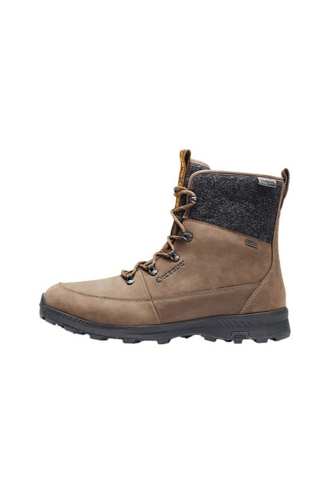 Icebug Winterschuhe Adak ReWool BUGrip (BUGdri®-Membran) Wanderschuh von Icebug