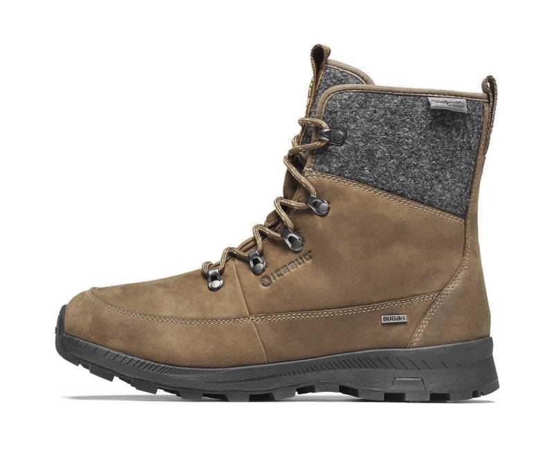 Icebug Winterschuhe Adak Woolpower Michelin Wic (BUGdri®-Membran) Wanderschuh von Icebug