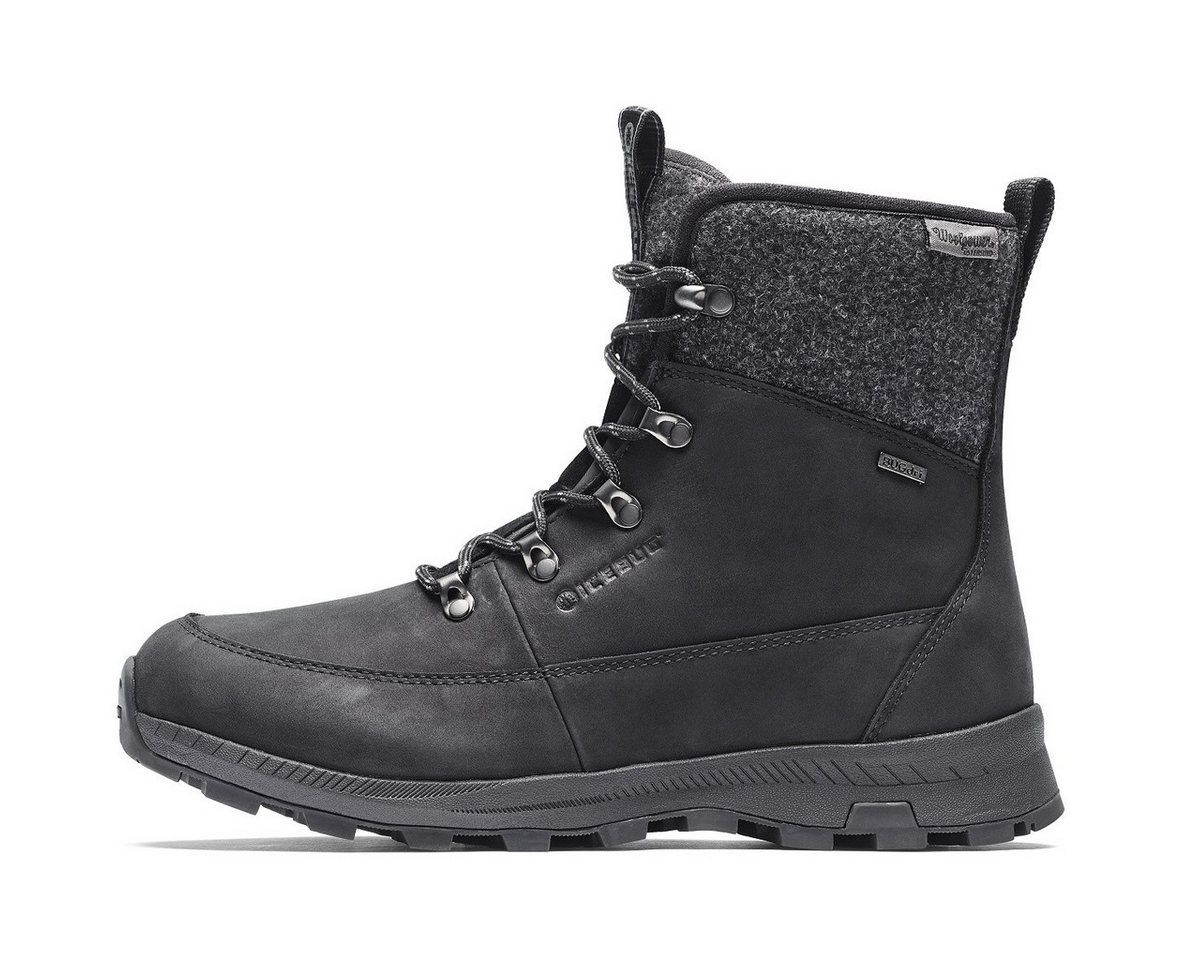 Icebug Winterschuhe Adak Woolpower Michelin Wic (BUGdri®-Membran) Wanderschuh von Icebug