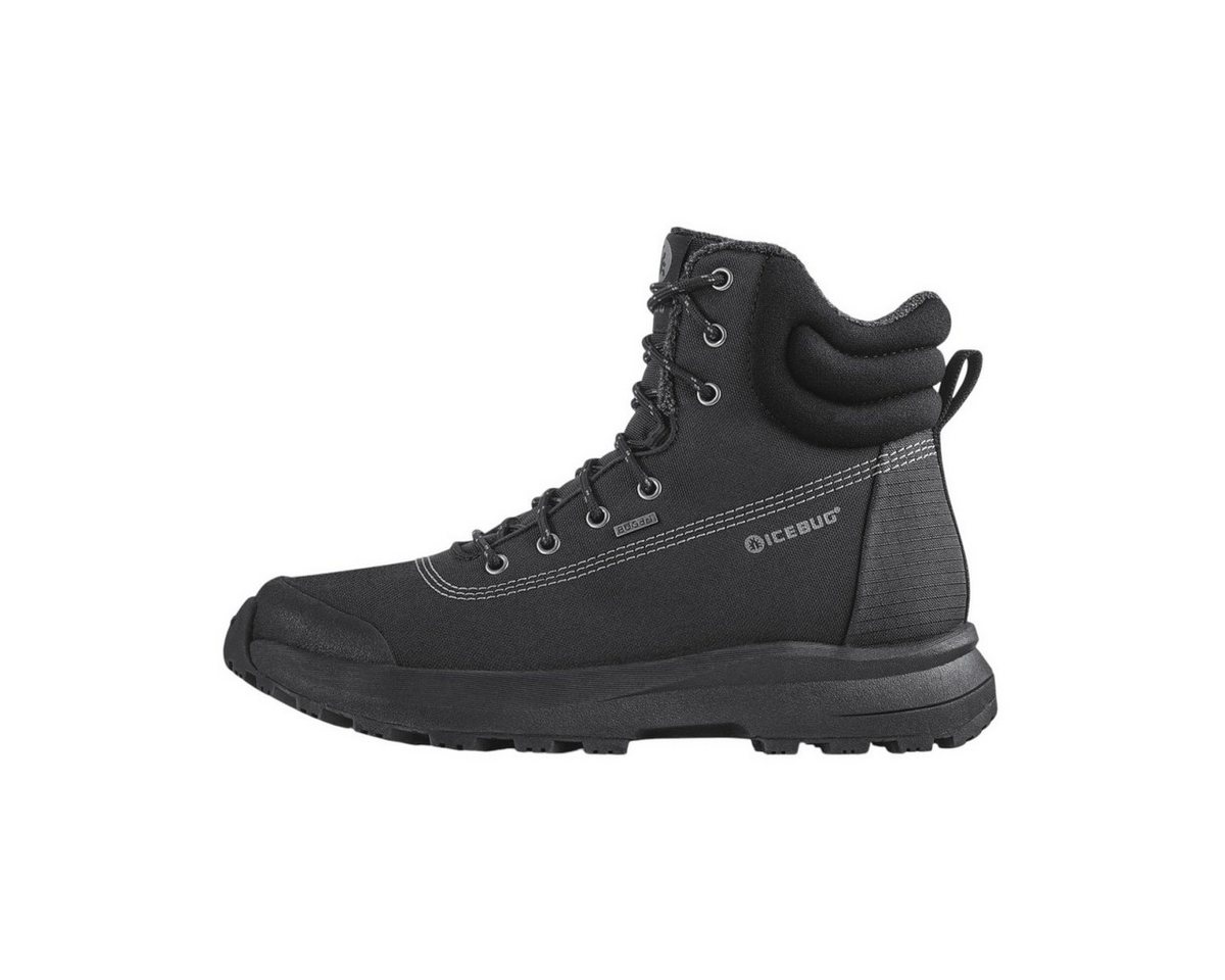 Icebug Winterschuhe Lunne NT (wasserdicht, weit) schwarz Herren Wanderschuh von Icebug
