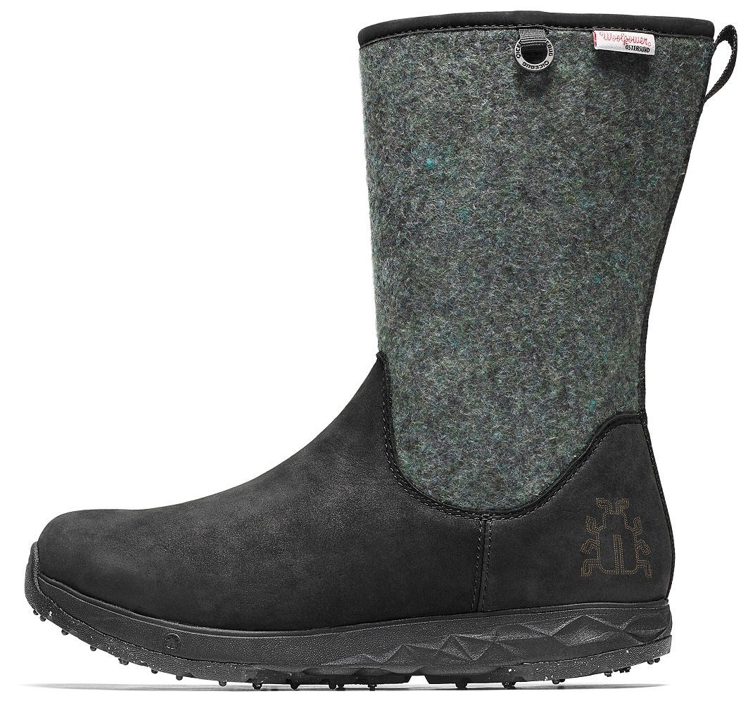 Icebug Winterstiefel Grove Woolpower W BUGrip (14 Hartmetall-Spikes) Wanderschuh von Icebug