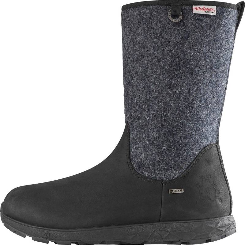 Icebug Winterstiefel Grove Woolpower W Michelin BUGdri wasserdicht schwarz Wanderschuh von Icebug