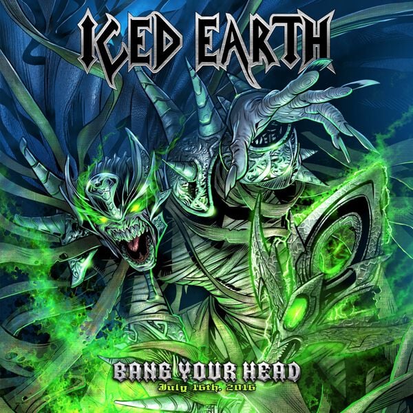 Bang Your Head von Iced Earth - 2-CD (Standard) von Iced Earth