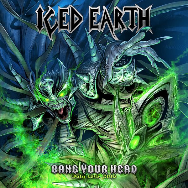 Iced Earth Bang Your Head CD multicolor von Iced Earth