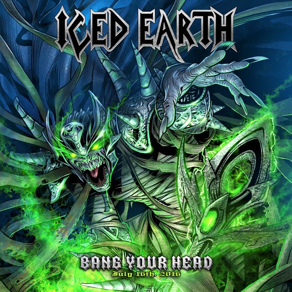 Iced Earth Bang Your Head CD multicolor Iced Earth Bang Your Head CD multicolor von Iced Earth