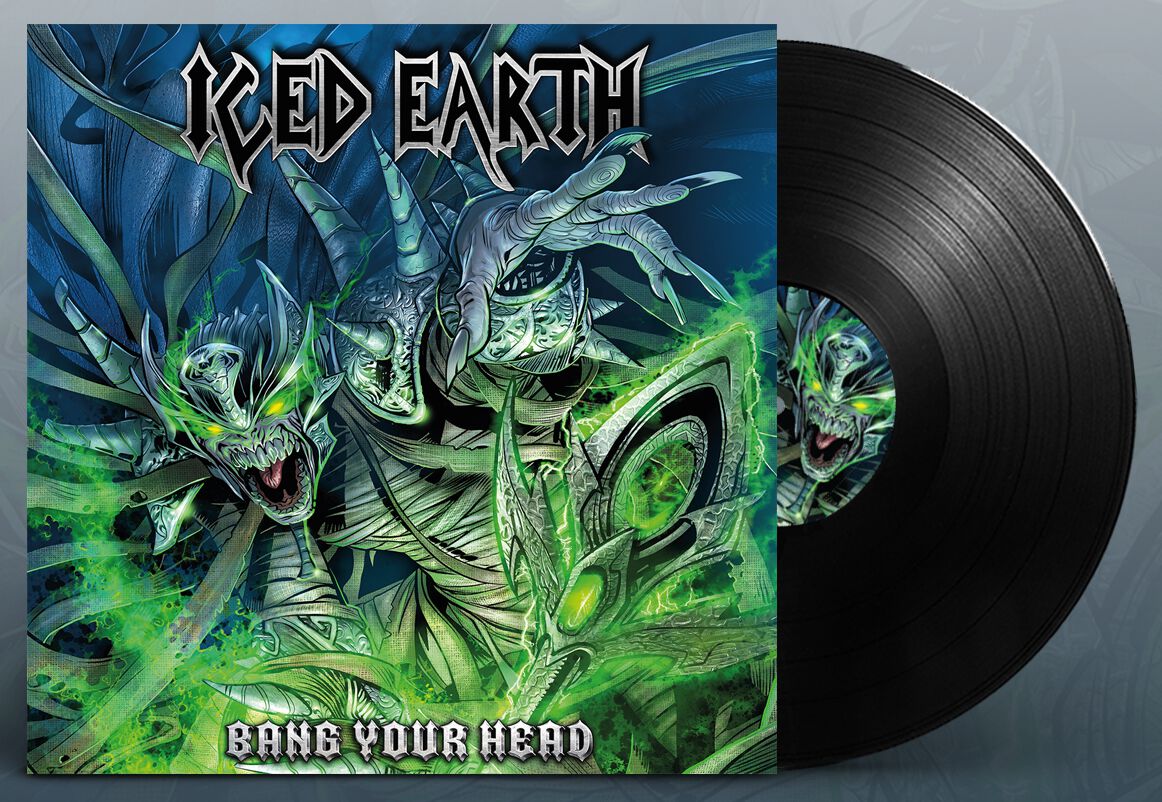 Iced Earth Bang Your Head LP schwarz von Iced Earth