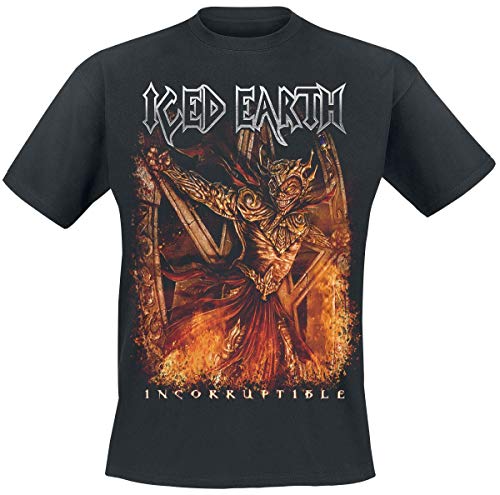 Iced Earth Incorruptible T-Shirt schwarz M von Iced Earth