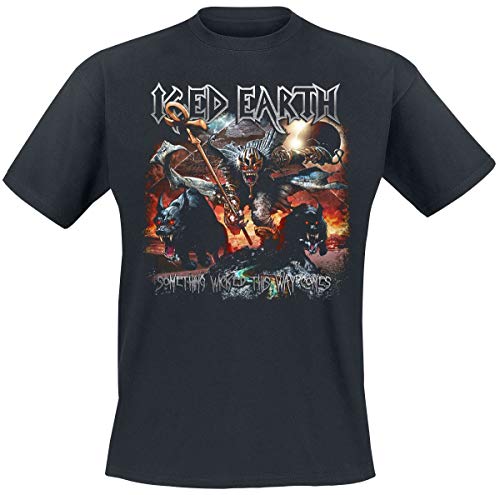 Iced Earth Something Wicked T-Shirt schwarz M von Iced Earth