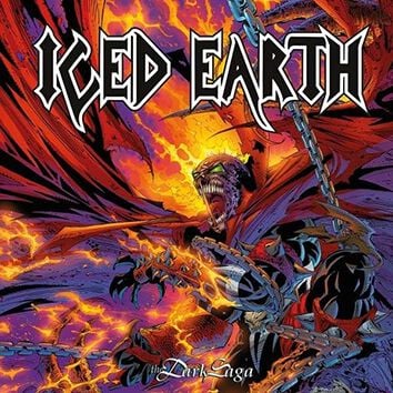 Iced Earth The Dark Saga CD multicolor von Iced Earth