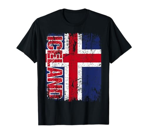 ISLAND Flagge | Damen Herren Kinder | ISLAND T-Shirt ISLAND Flagge | Damen Herren Kinder | ISLAND T-Shirt von Iceland Family Shop
