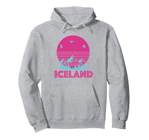 Island Souvenir Urlaub Reisen Männer Frauen Erinnerung Pullover Hoodie von Iceland Reminder Souvenir