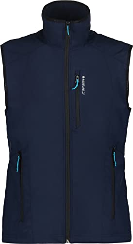 ICEPEAK Bogata Softshellweste für Herren, dunkelblau,52 von Icepeak