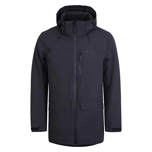 ICEPEAK Herren Parka Pavo 46253 Anthracite 50 ICEPEAK Herren Parka Pavo 46253 Anthracite 50 von Icepeak