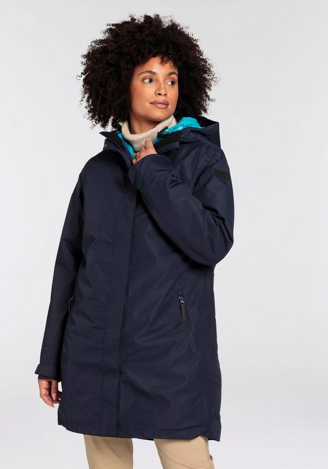 Icepeak 3-in-1-Funktionsparka PHILIPPSBU Winterjacke Wasserdicht, Winddicht & Atmungsaktiv von Icepeak