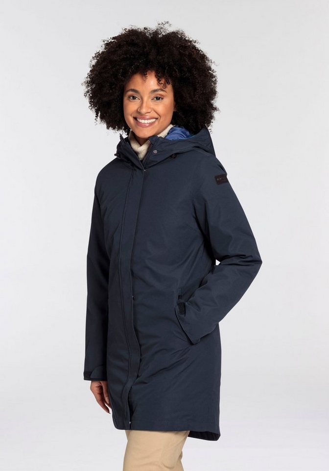 Icepeak 3-in-1-Funktionsparka PHILIPPSBU Winterjacke Wasserdicht, Winddicht & Atmungsaktiv von Icepeak