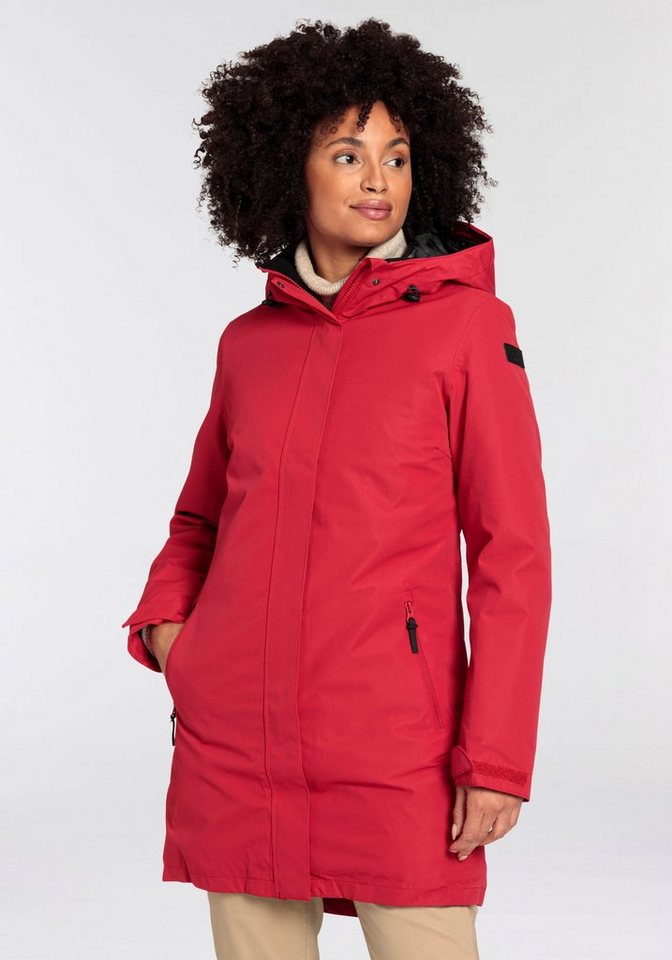 Icepeak 3-in-1-Funktionsparka PHILIPPSBU Winterjacke Wasserdicht, Winddicht & Atmungsaktiv von Icepeak