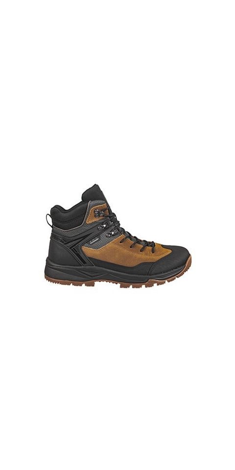 Icepeak Abaco Mid (waterproof/wasserdicht) braun Herren Wanderschuh von Icepeak