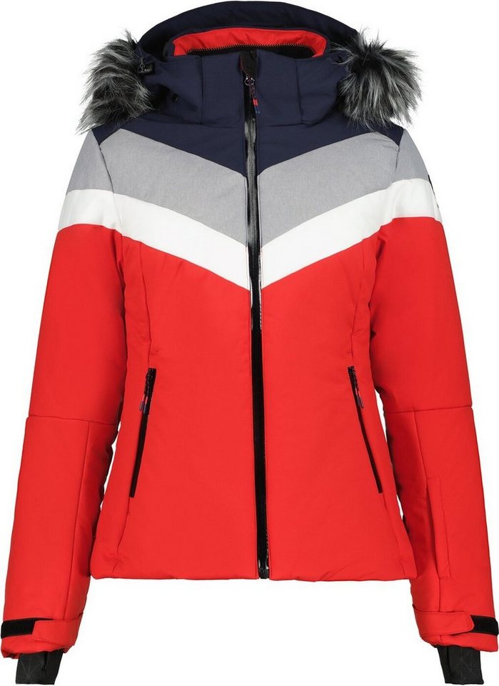 Icepeak Anorak ICEPEAK ELECTRA KLASSISCH ROT von Icepeak