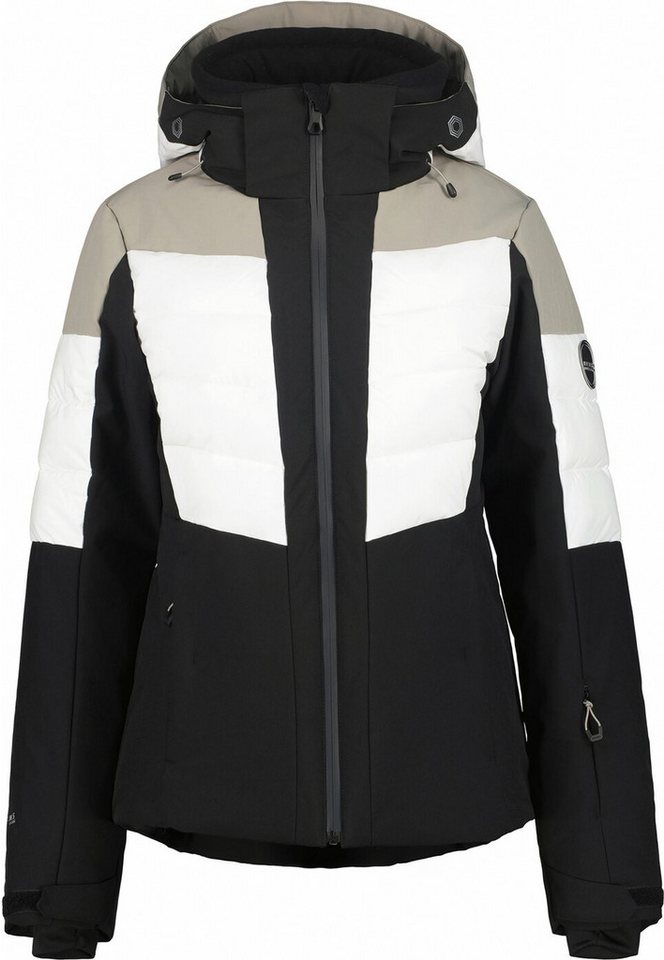 Icepeak Anorak ICEPEAK FLORALA SCHWARZ von Icepeak