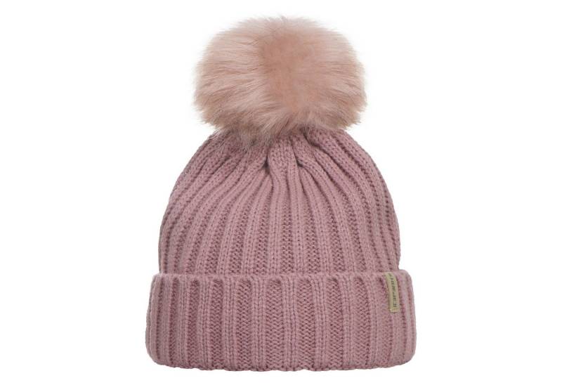 Icepeak Bommelmütze Mütze Hazen mit abnehmbarer Kunstfellbommel von Icepeak