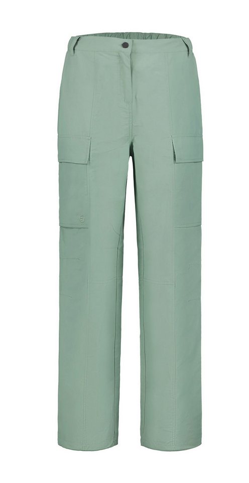 Icepeak Cargohose D CARGOHOSE ANETI (1-tlg) Regulierbare Hosenabschlüsse, lockere Passform von Icepeak