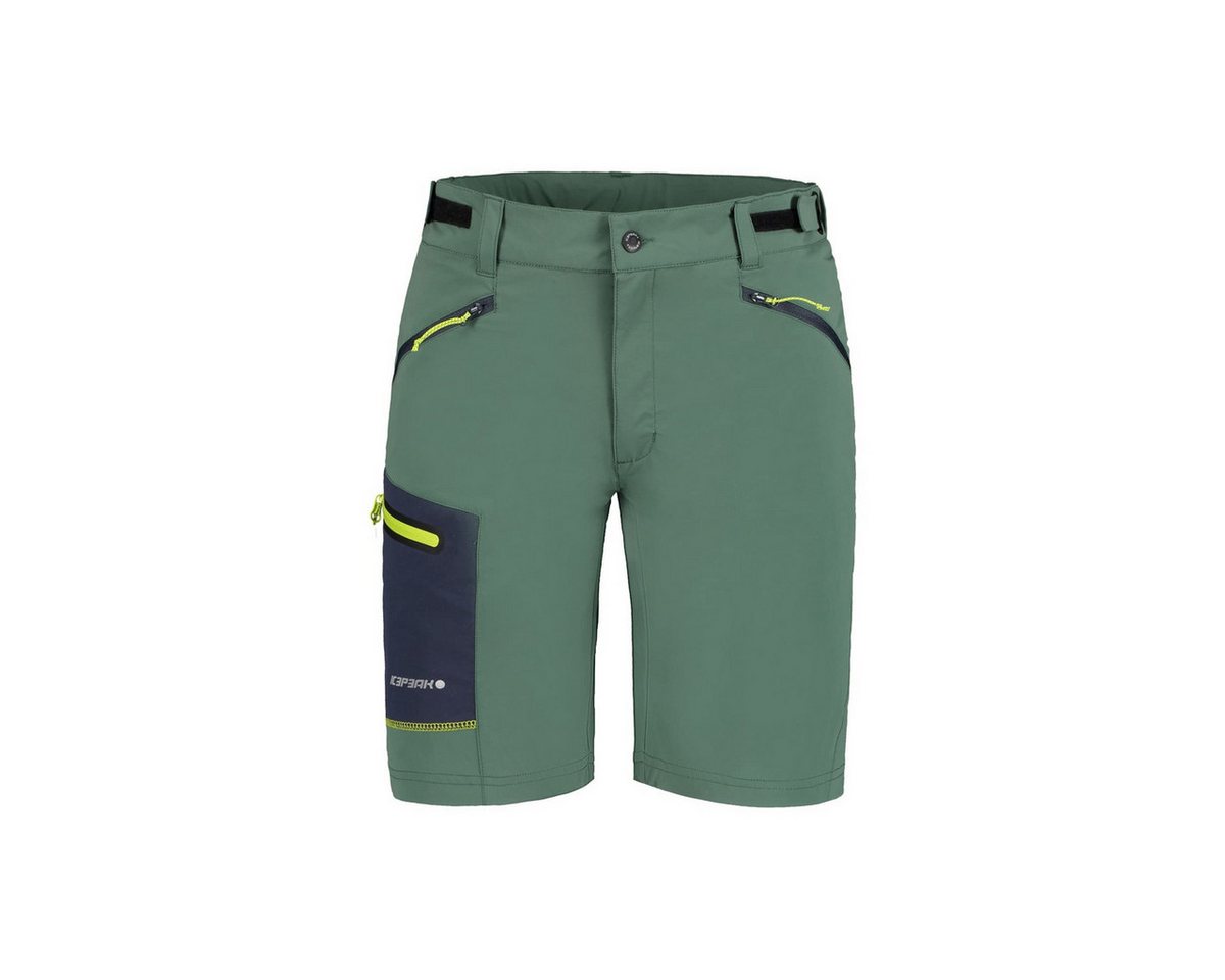 Icepeak Cargoshorts Chinohorts für Herren in grün (1-tlg., keine Angabe) von Icepeak