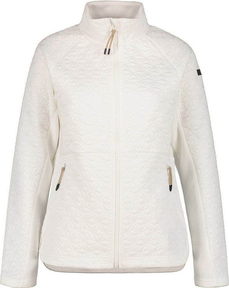 Icepeak Fleecejacke Almena - Damen Midlayer - Naturweiß von Icepeak