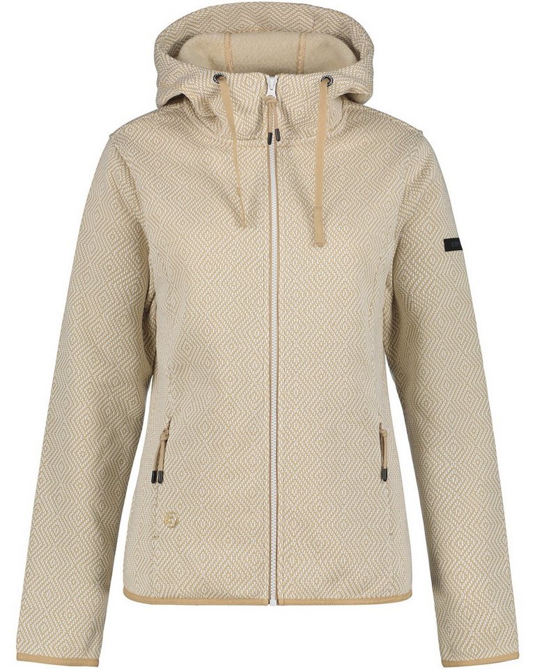 Icepeak Fleecejacke Damen Hoodie-Midlayer Auen von Icepeak