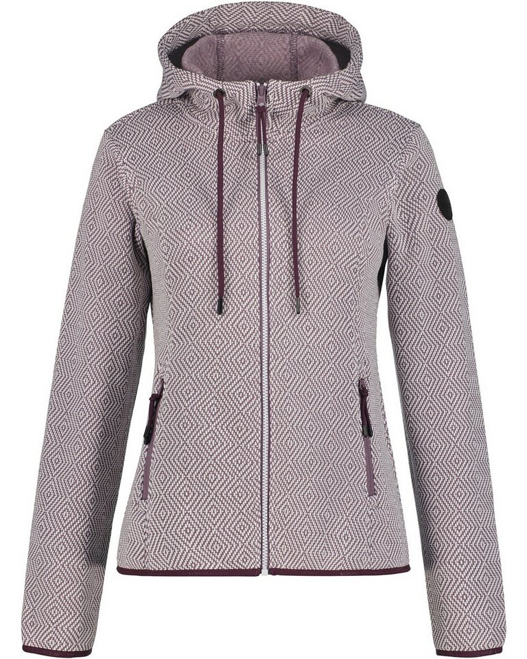 Icepeak Fleecejacke Damen Hoodie-Midlayer Auen von Icepeak