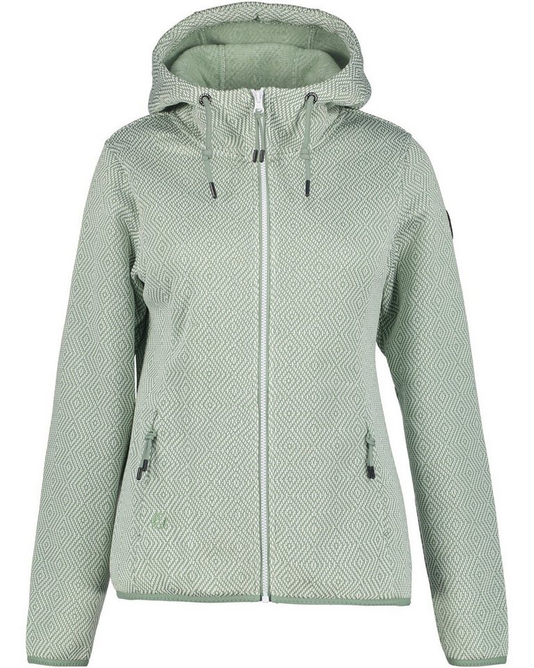 Icepeak Fleecejacke Damen Jacke Midlayer Adrian von Icepeak
