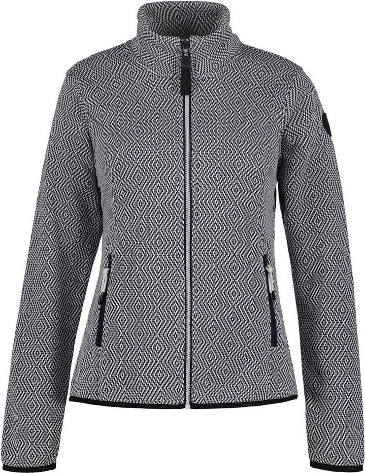 Icepeak Fleecejacke ICEPEAK AULTI DUNKEL BLAU von Icepeak