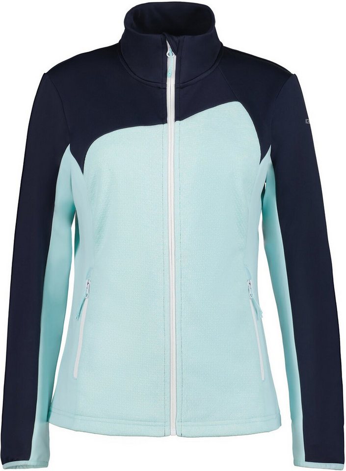 Icepeak Fleecejacke ICEPEAK BALLWIN 390 DUNKEL BLAU von Icepeak