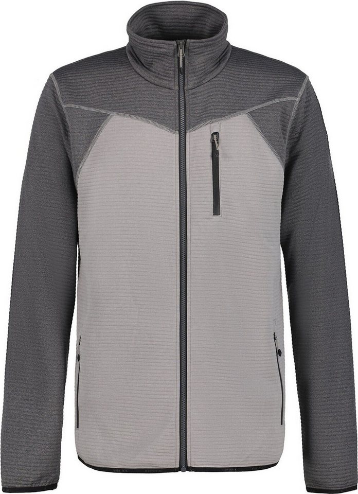 Icepeak Fleecejacke ICEPEAK BERTHOLD 810 HELL GRAU von Icepeak