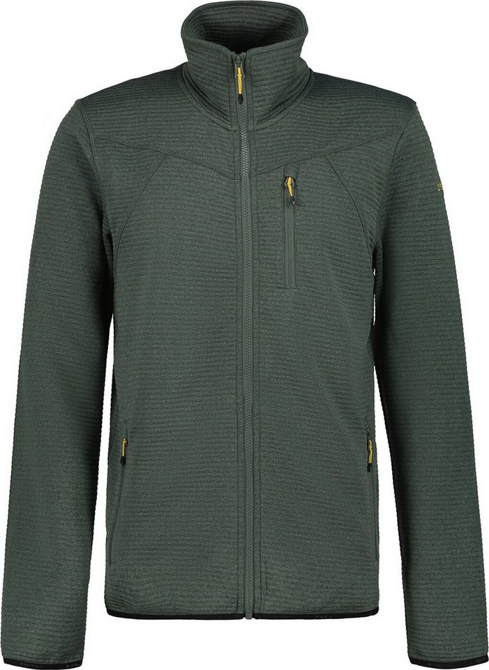 Icepeak Fleecejacke ICEPEAK BERTHOLD DUNKEL OLIVGRÜN von Icepeak