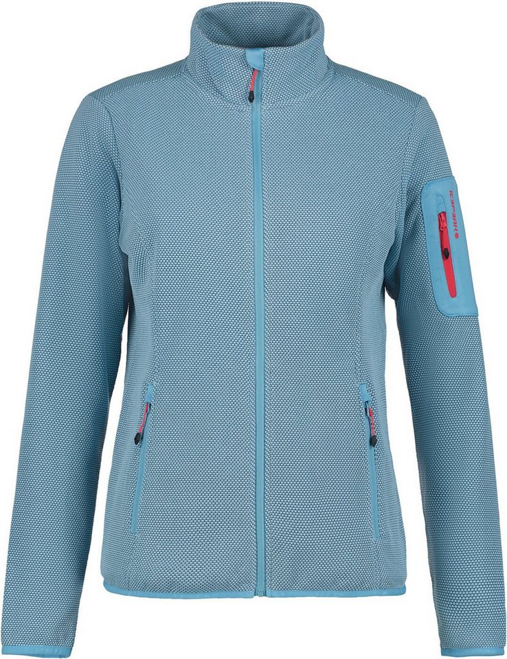 Icepeak Fleecejacke ICEPEAK BOWERSVILLE AQUA von Icepeak