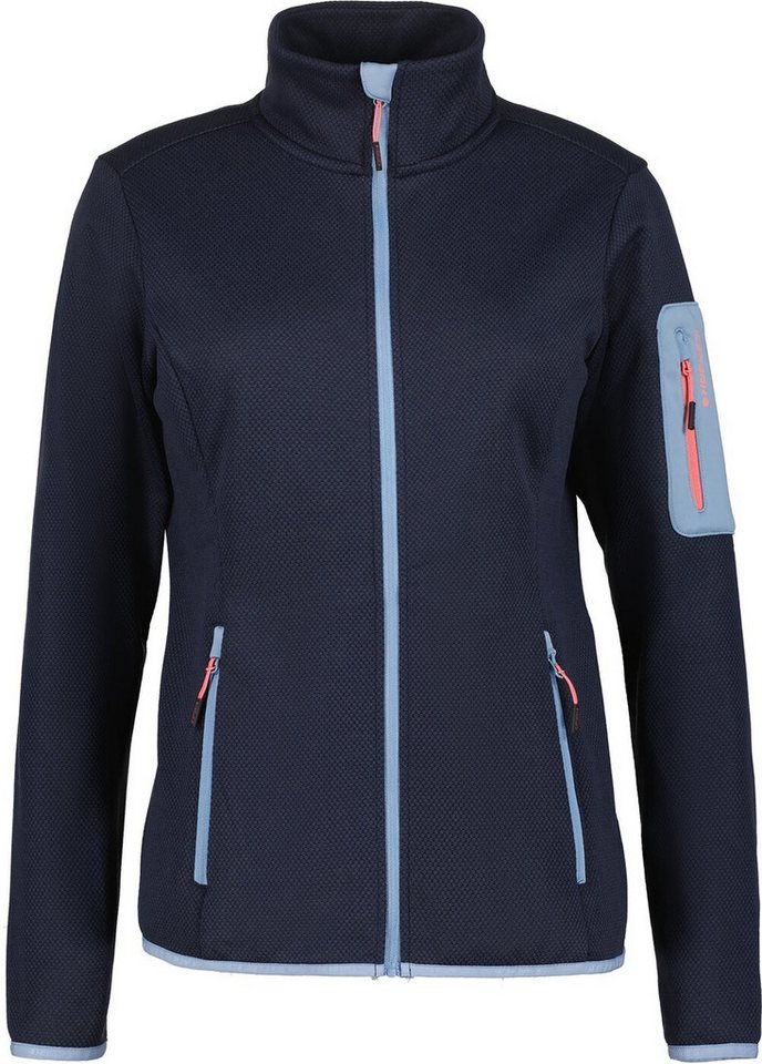 Icepeak Fleecejacke ICEPEAK BOWERSVILLE DUNKEL BLAU von Icepeak