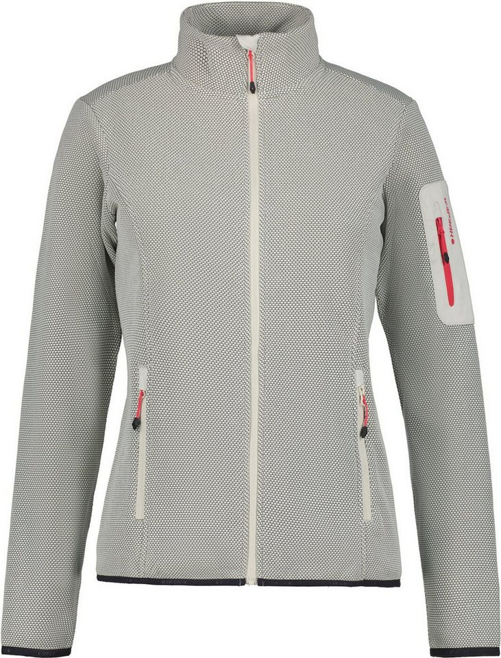 Icepeak Fleecejacke ICEPEAK BOWERSVILLE PUDER von Icepeak