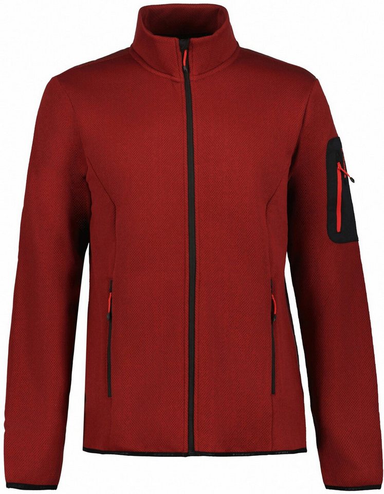 Icepeak Fleecejacke ICEPEAK BREDSTEDT MOOSBEERE von Icepeak