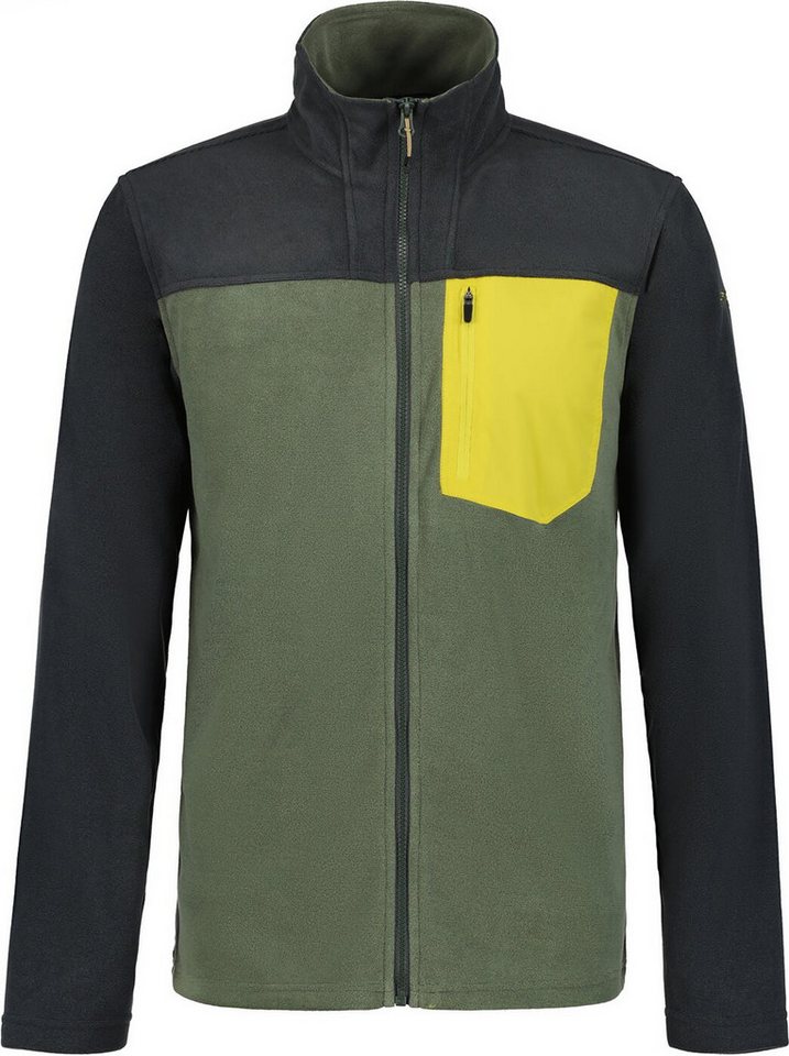 Icepeak Fleecejacke ICEPEAK MAXWELL DUNKEL OLIVGRÜN von Icepeak