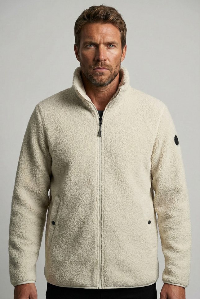 Icepeak Fleecejacke ICEPEAK PUEBLO sportlicher Stil, mit Reißverschluss, normale Passform von Icepeak