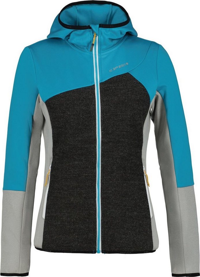 Icepeak Fleecejacke Icepeak Damen Midlayer Bedburg von Icepeak