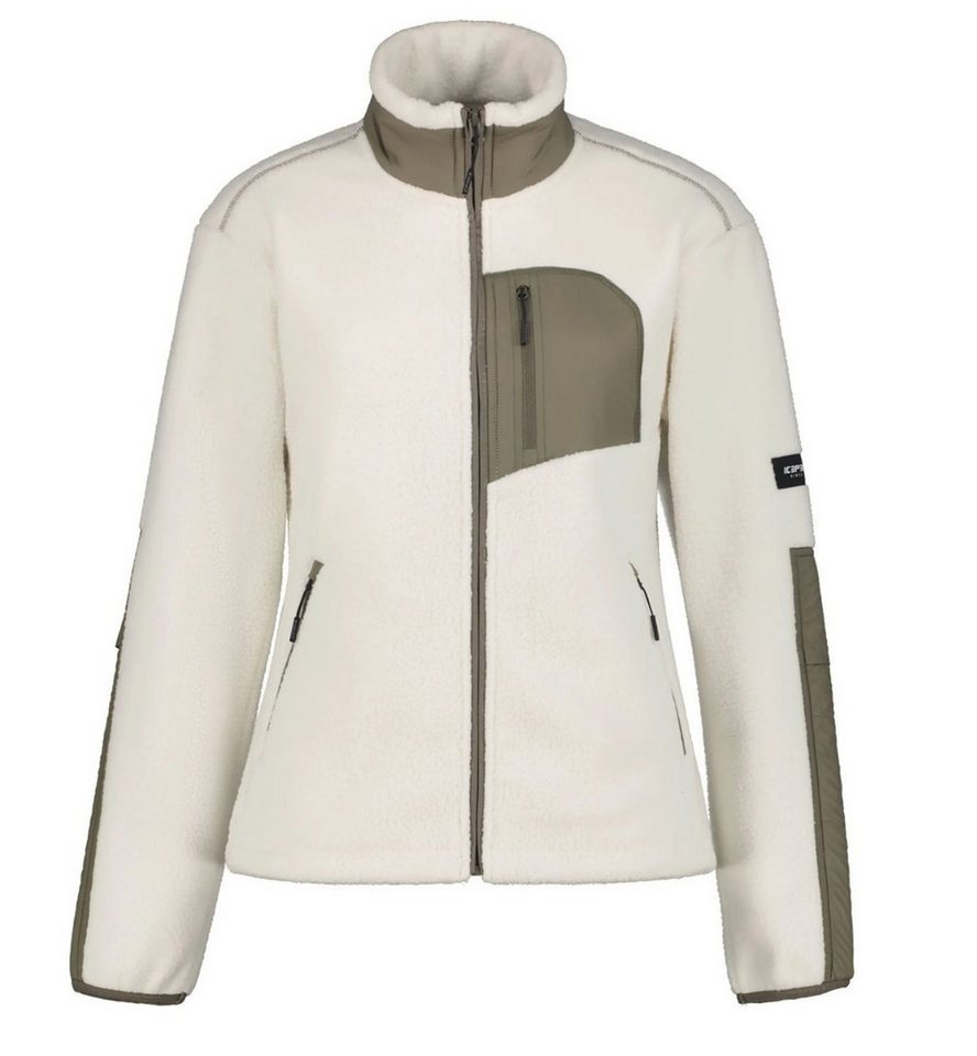 Icepeak Fleecejacke Icepeak Midlayer Fleecejacke Millstadt Weiß Icepeak Fleecejacke Icepeak Midlayer Fleecejacke Millstadt Weiß von Icepeak