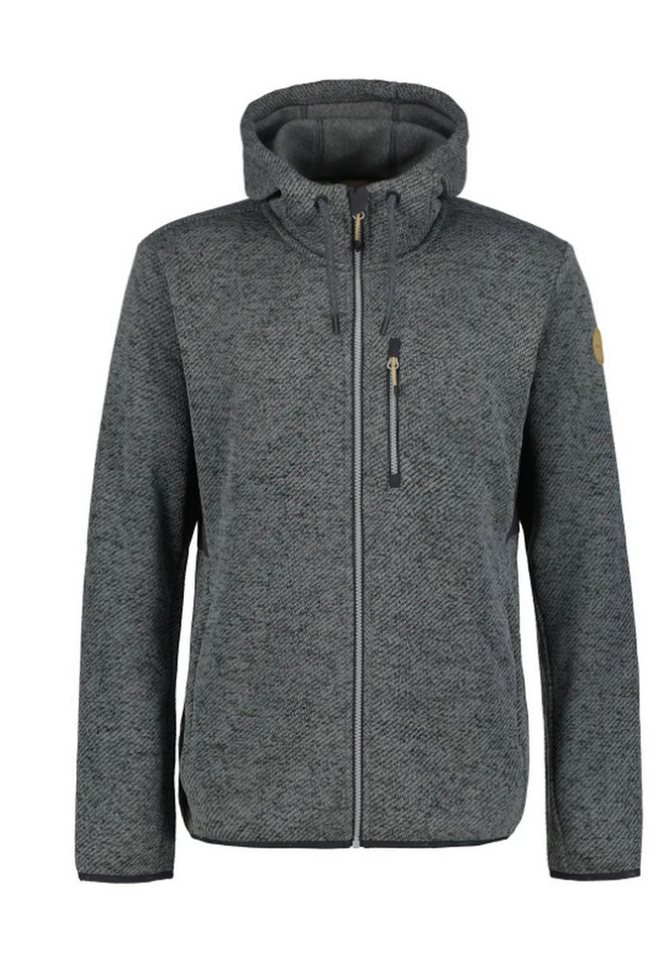 Icepeak Fleecejacke Icepeak Midlayer Jacke Manawa für Herren Grau Icepeak Fleecejacke Icepeak Midlayer Jacke Manawa für Herren Grau von Icepeak