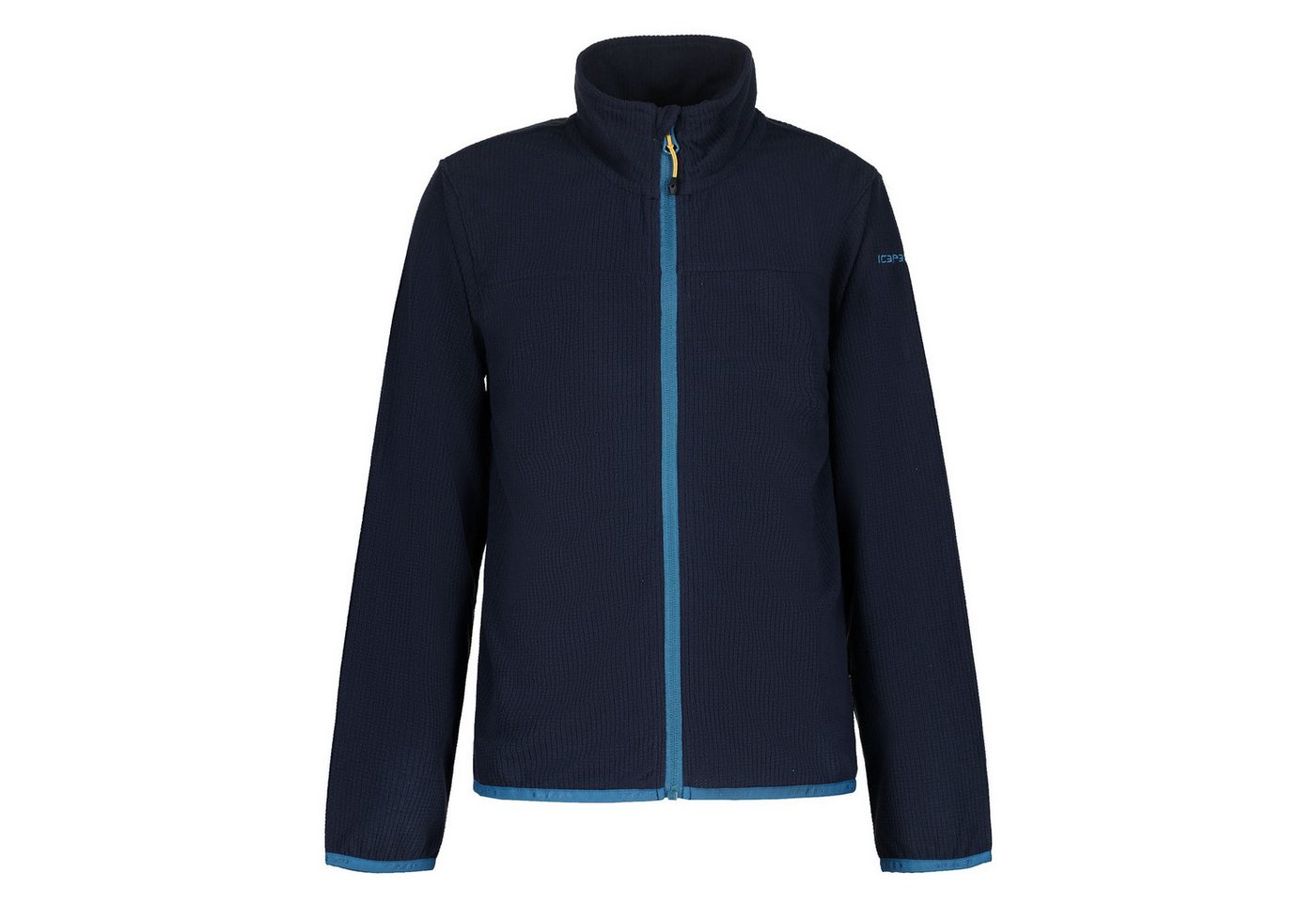Icepeak Fleecejacke Kobuk Jr in angenehmer Waffelstruktur von Icepeak